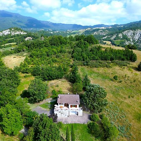Villa Casa Del Bosco - Vista Mozzafiato & Parco 4 Ettari Bobbio Exterior foto