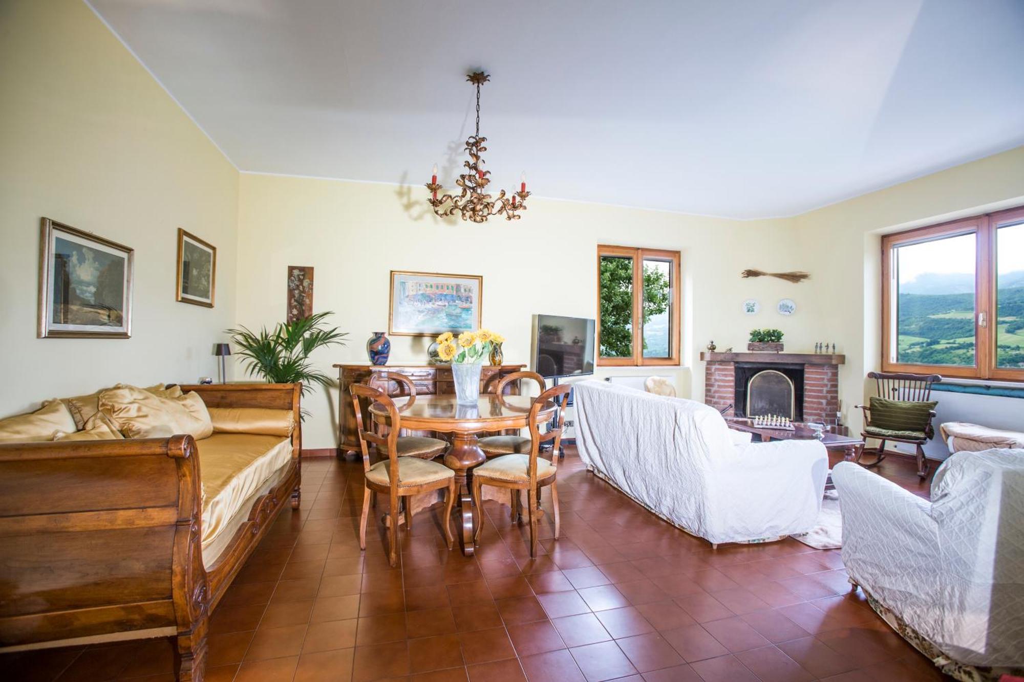 Villa Casa Del Bosco - Vista Mozzafiato & Parco 4 Ettari Bobbio Exterior foto